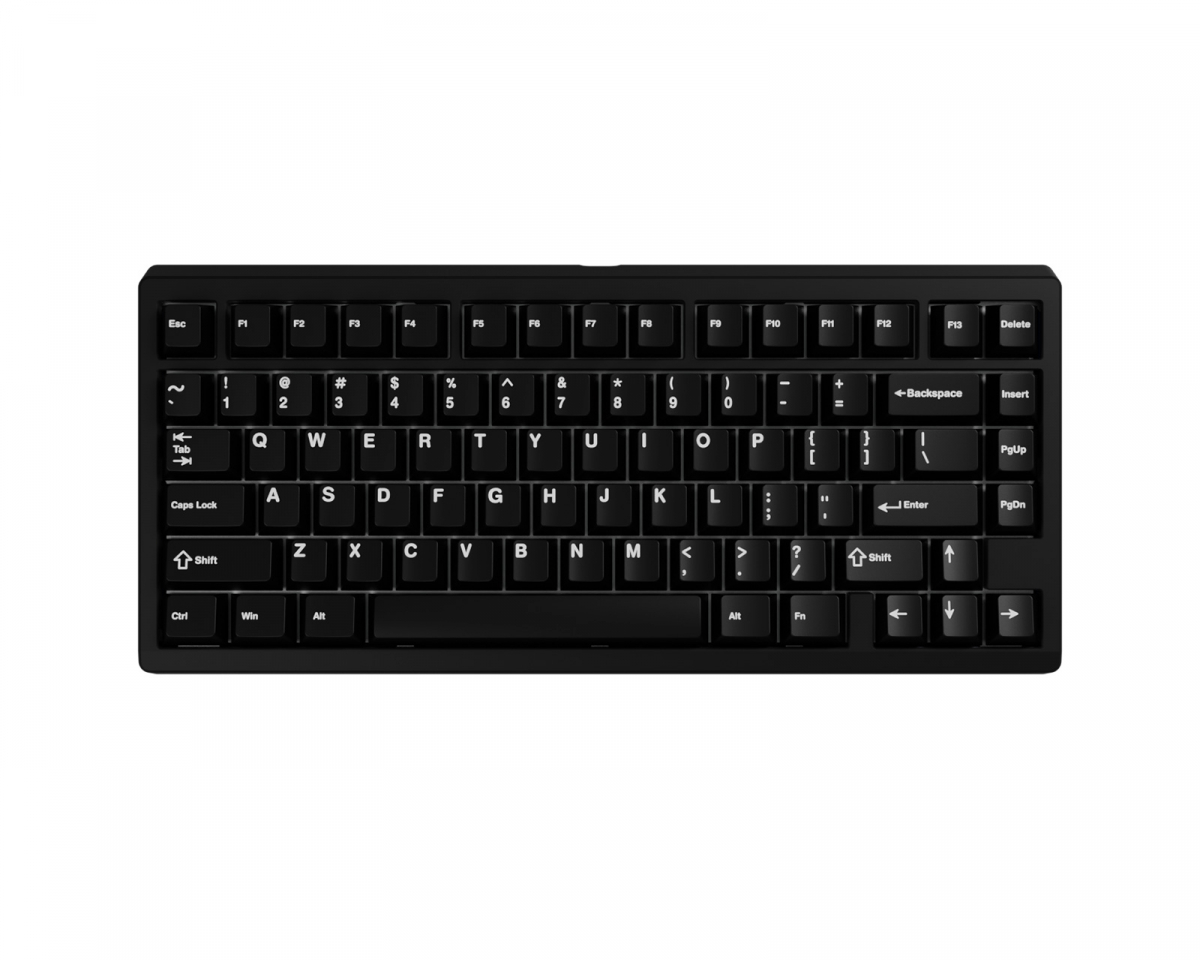 Wuque Studio Zoom75 Assembled Edition HE - Svart