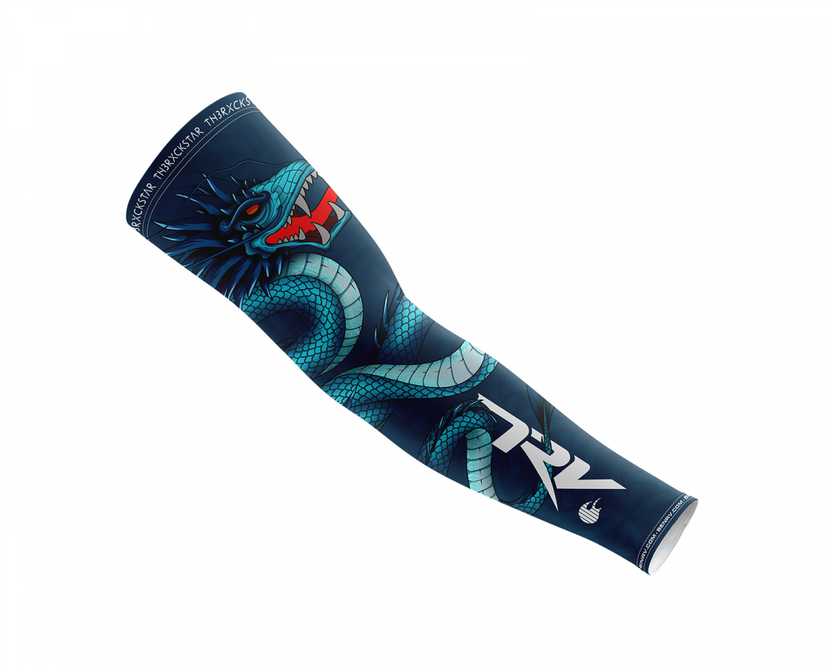 Nrv Gaming Sleeve Rxckstar - Limited Edition - S 3