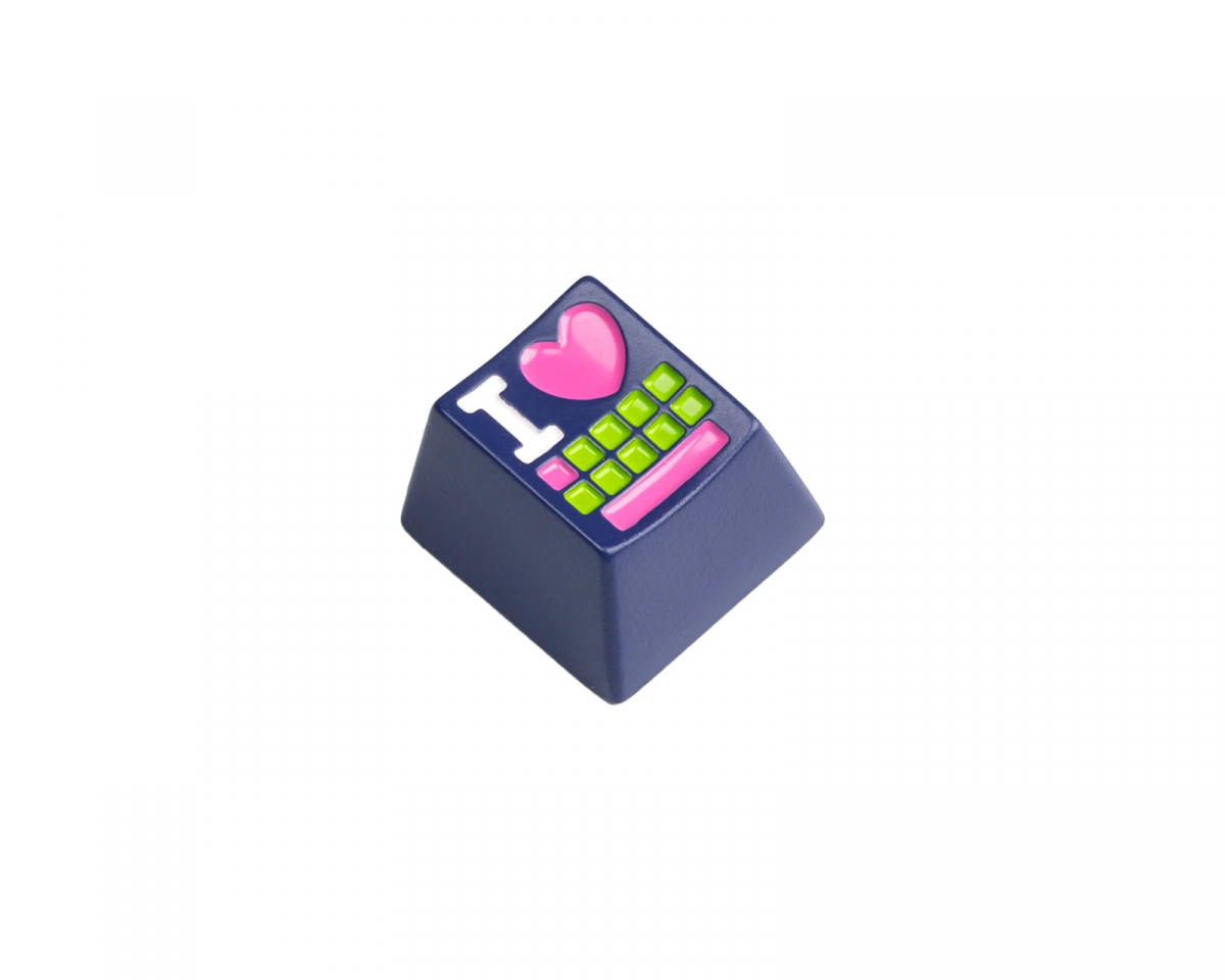 Love Zinc Alloy OEM Artisan Keycap