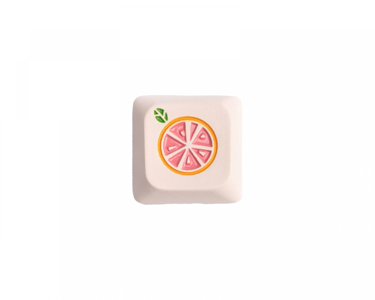 Keychron Zinc Alloy Low Profile LSA Artisan Keycap - Grapefrukt