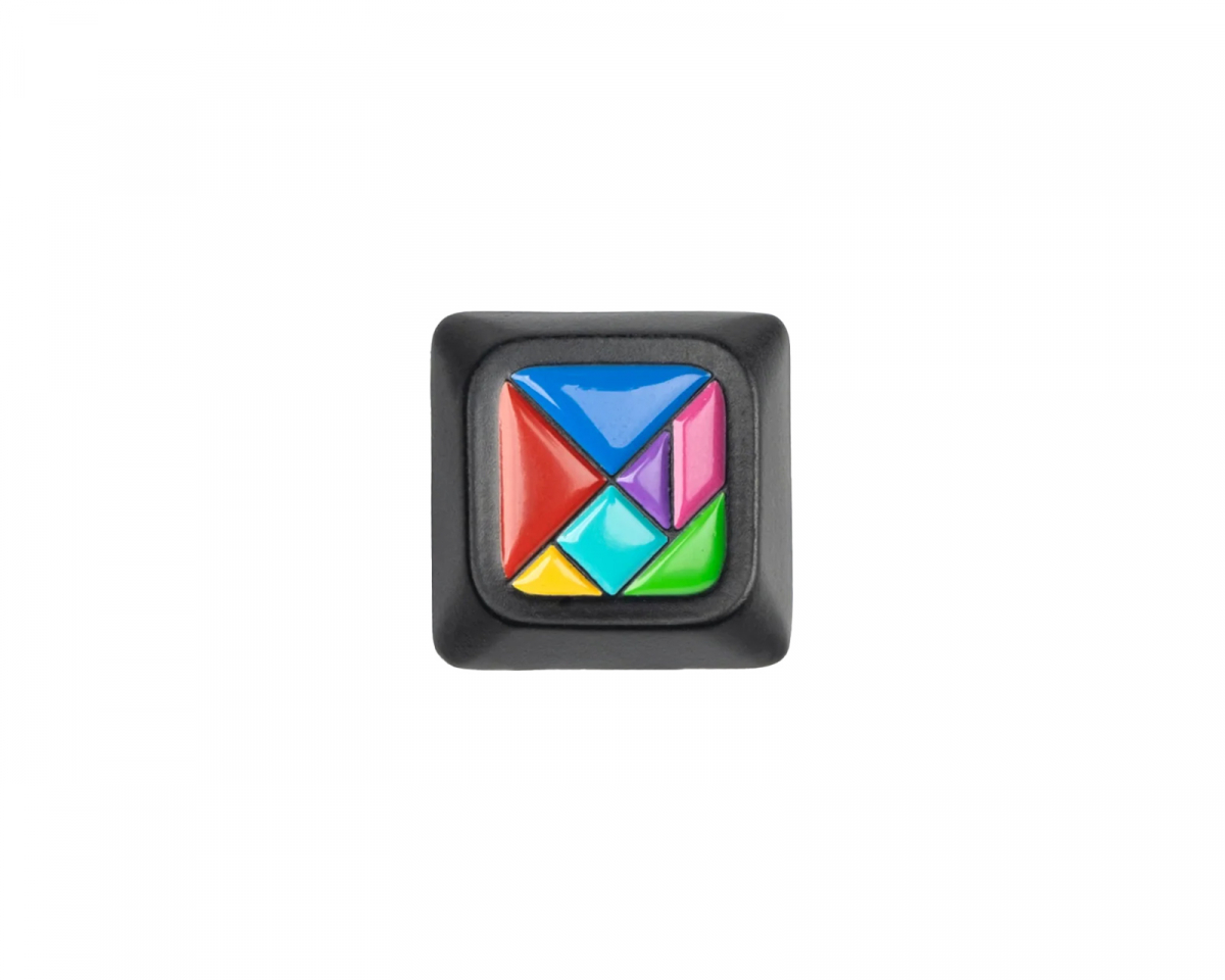 Keychron Zinc Alloy Low Profile LSA Artisan Keycap - Tangram