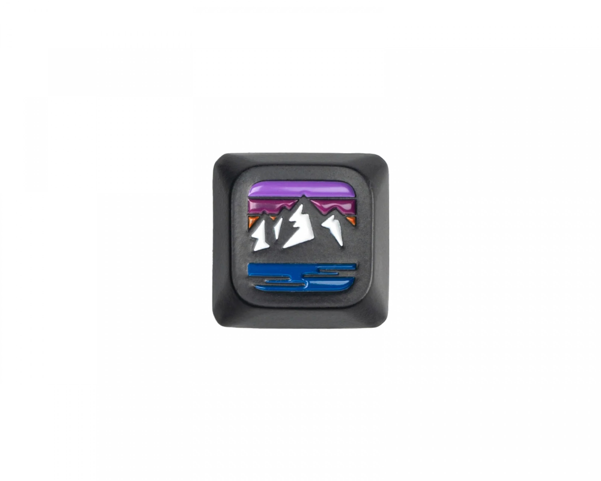 Keychron Zinc Alloy Low Profile LSA Artisan Keycap - Mountain