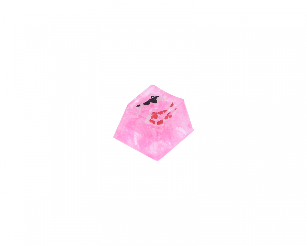 MaxCustom Artisan 3D Resin - Koi - Rosa