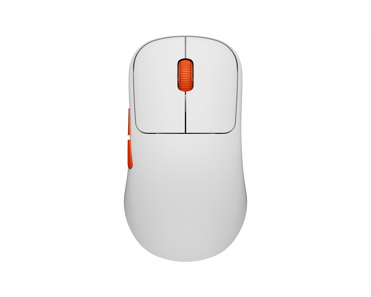 Waizowl Cloud Trådlös Gamingmus - Vit/Orange
