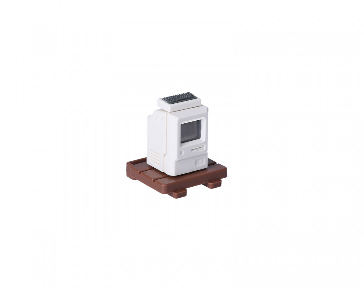 MaxCustom Artisan Keycap - Macintosh