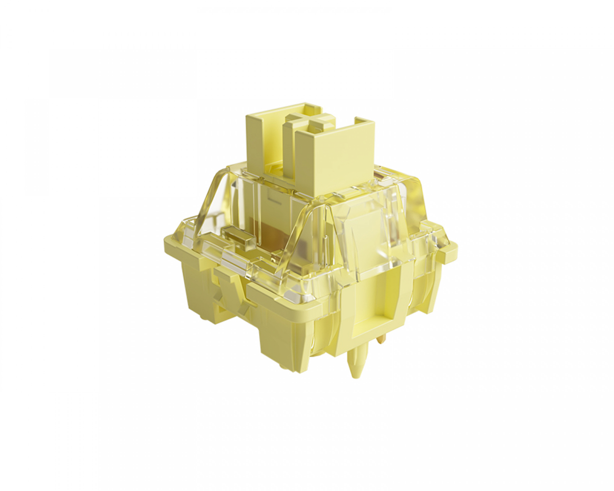 Akko V3 Cream Yellow Pro (45pcs) - Linjär Switch