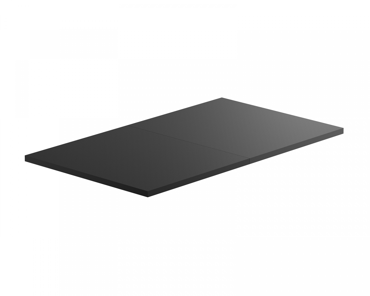MaxMount Skrivbordsskiva 1200x700mm till MaxMount Frame - Svart