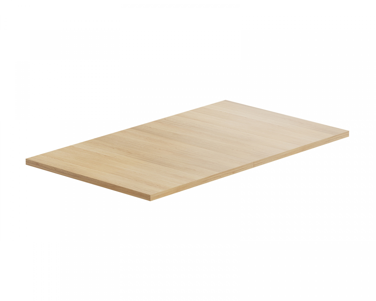 MaxMount Skrivbordsskiva 1200x700mm till MaxMount Frame - Ek