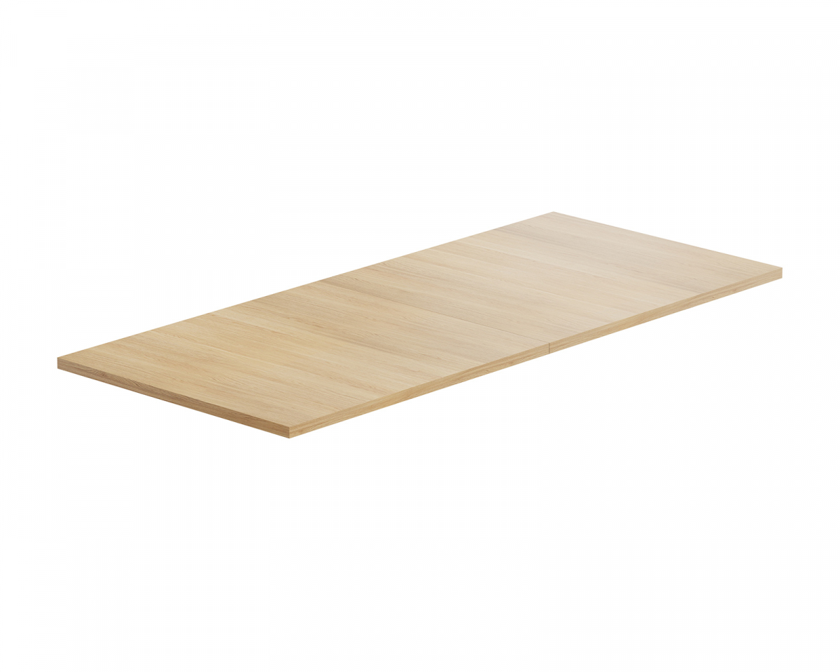 MaxMount Skrivbordsskiva 1600x700mm till MaxMount Frame - Ek