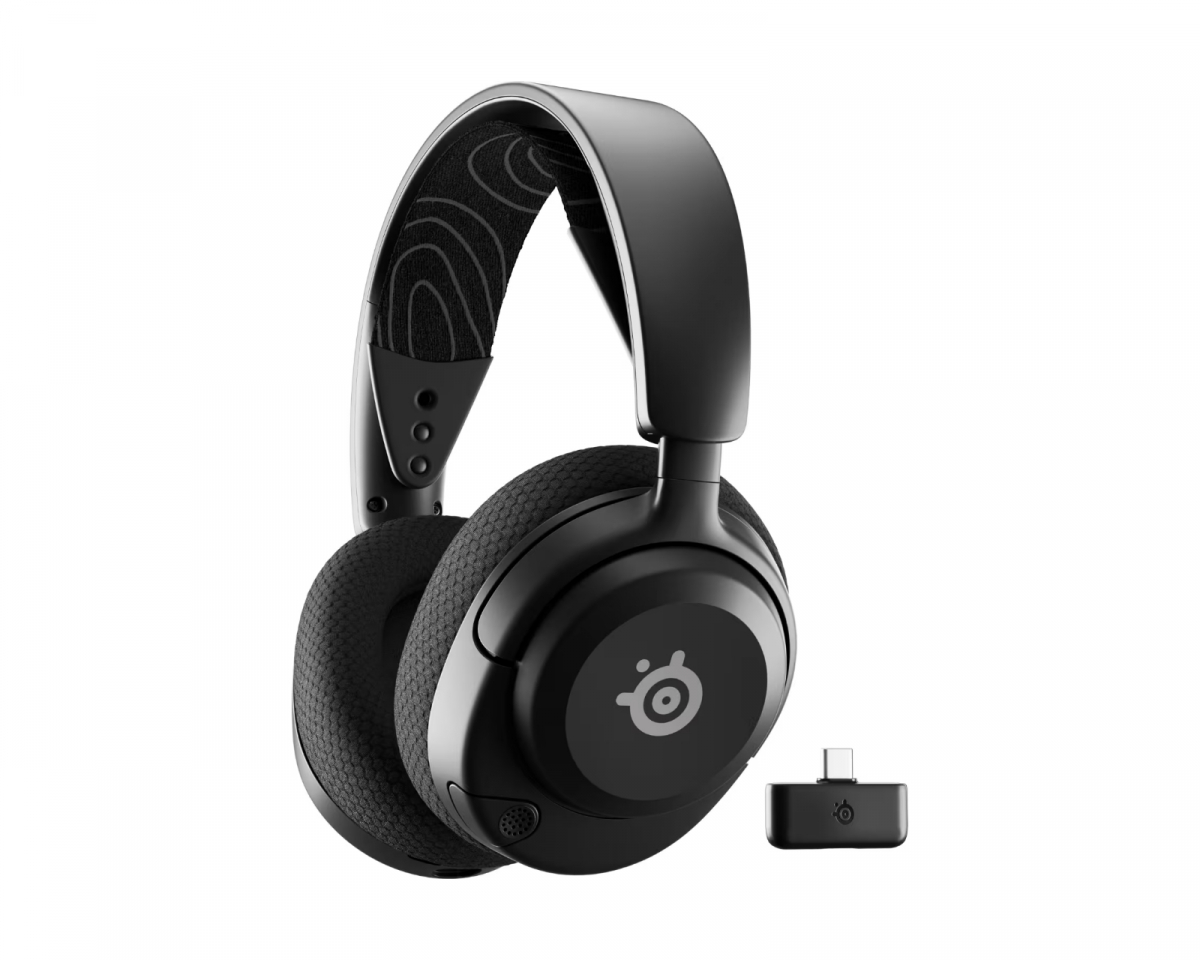 SteelSeries Arctis Nova 5 Wireless Gaming Headset - Svart