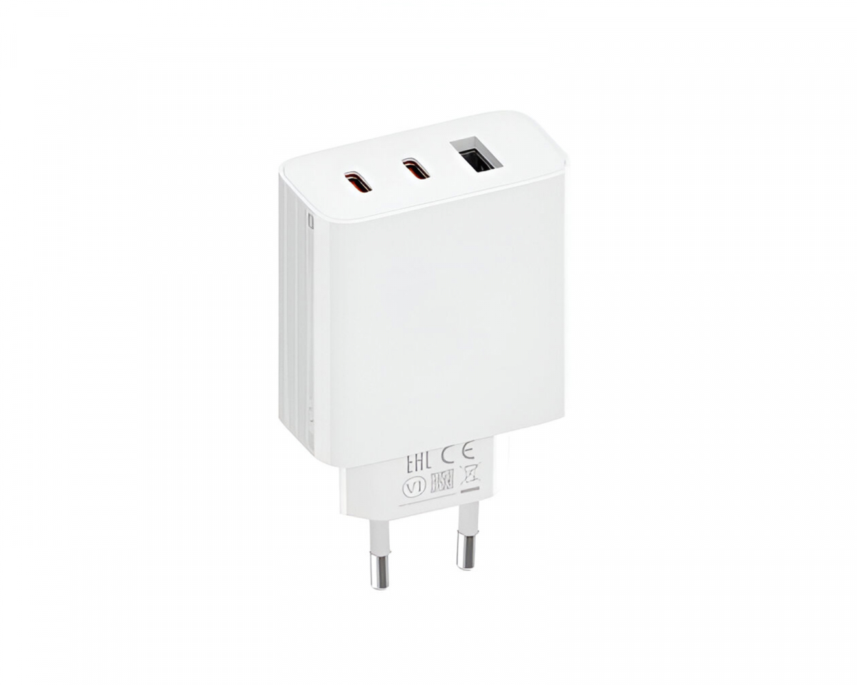 67W GaN USB-laddare 2C1A (2xUSB-A + USB-C)