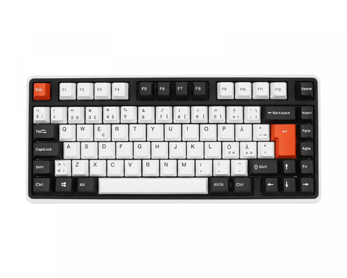 Varmilo VXT82 Minilo Retro 75% Gateron G Pro 2.0 Red