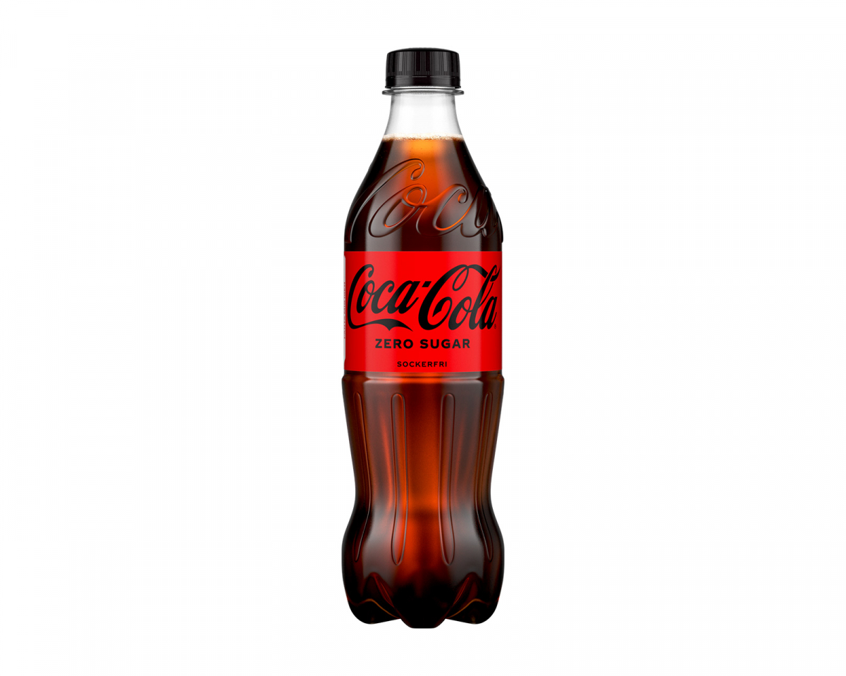 Coca-Cola Zero 50cl (Inkl. pant)