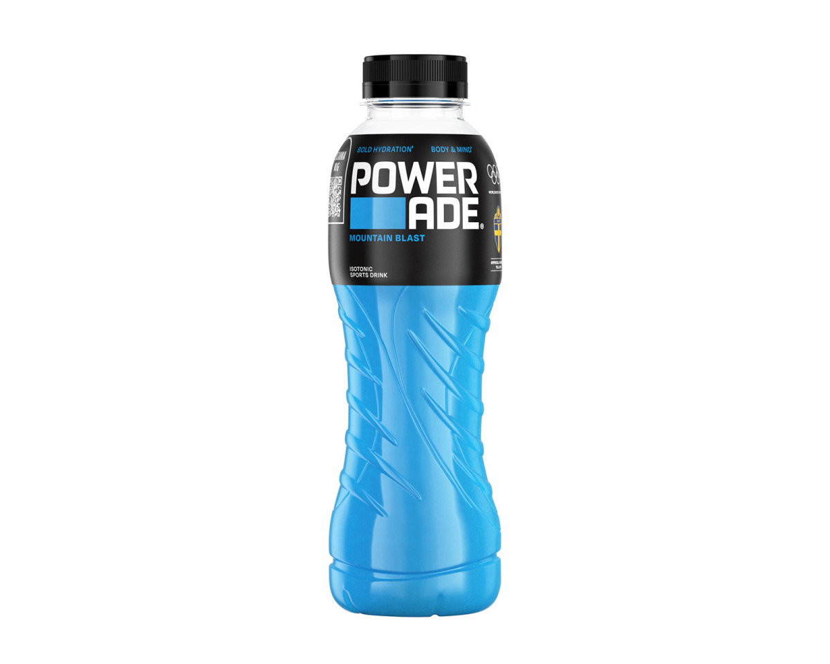 Powerade Mountain Blast 50cl (Inkl. Pant)