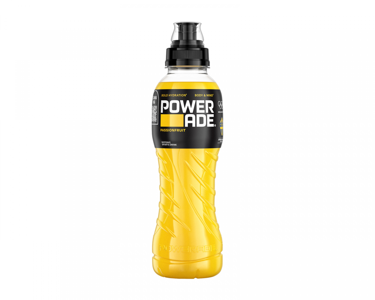 Powerade Passionfruit 50cl (Inkl. Pant)