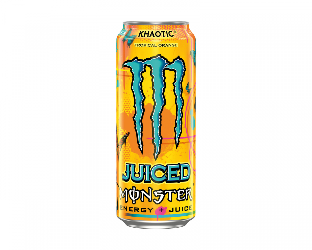 Monster Energy Khaotic 500ml (Inkl. pant)