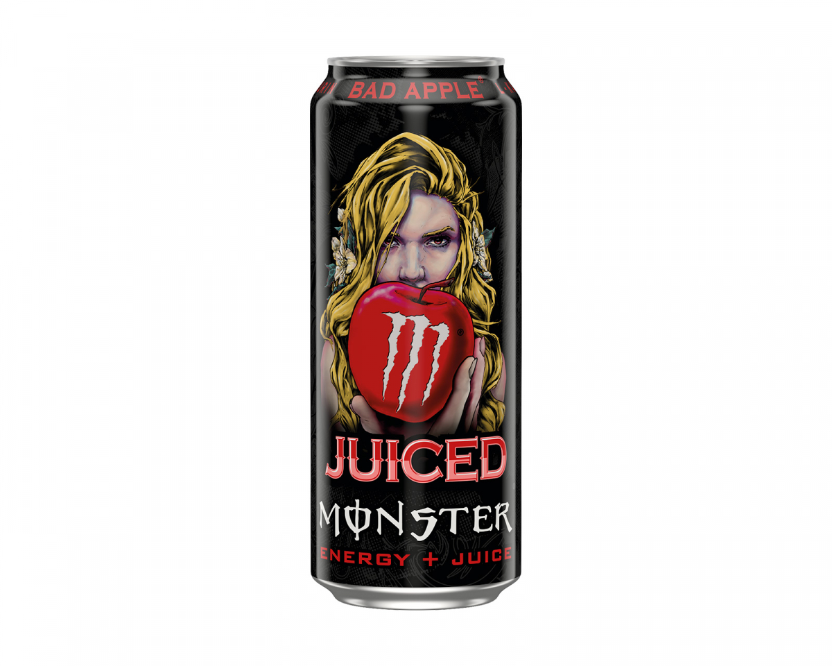 Monster Energy Bad Apple 500ml (Inkl. pant)