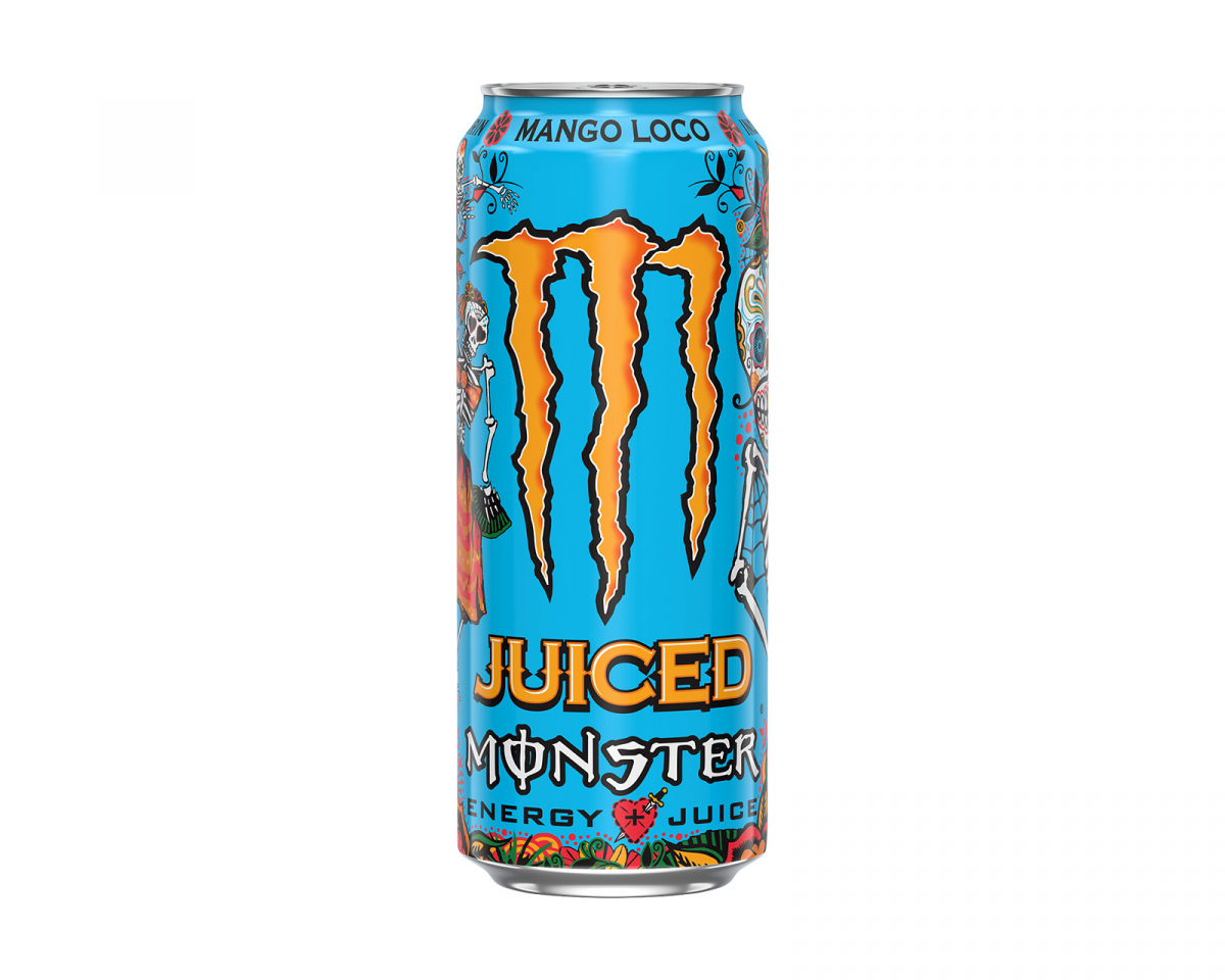 Monster Energy Mango Loco 500ml (Inkl. pant)