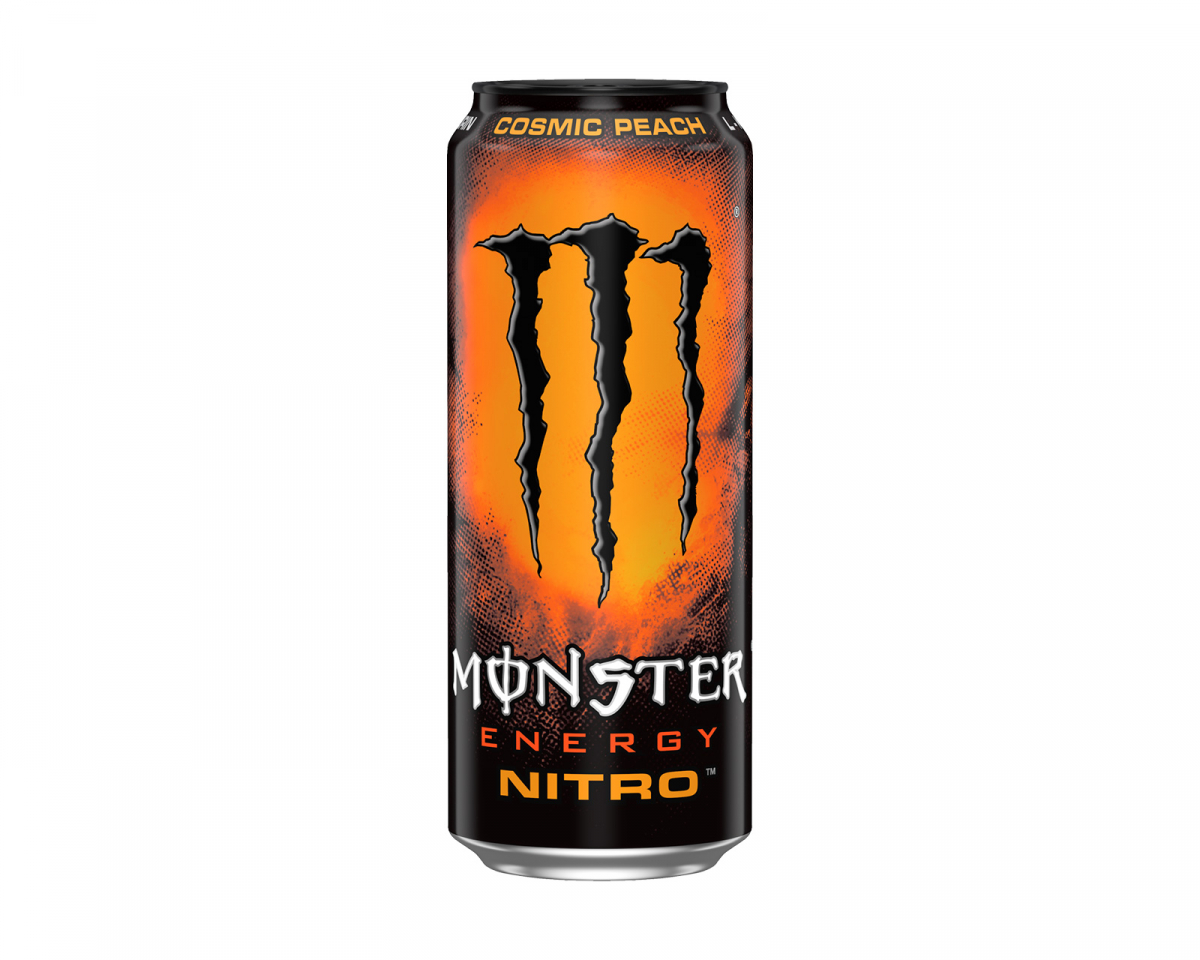 Monster Energy Nitro Cosmic Peach 500ml (Inkl. pant)