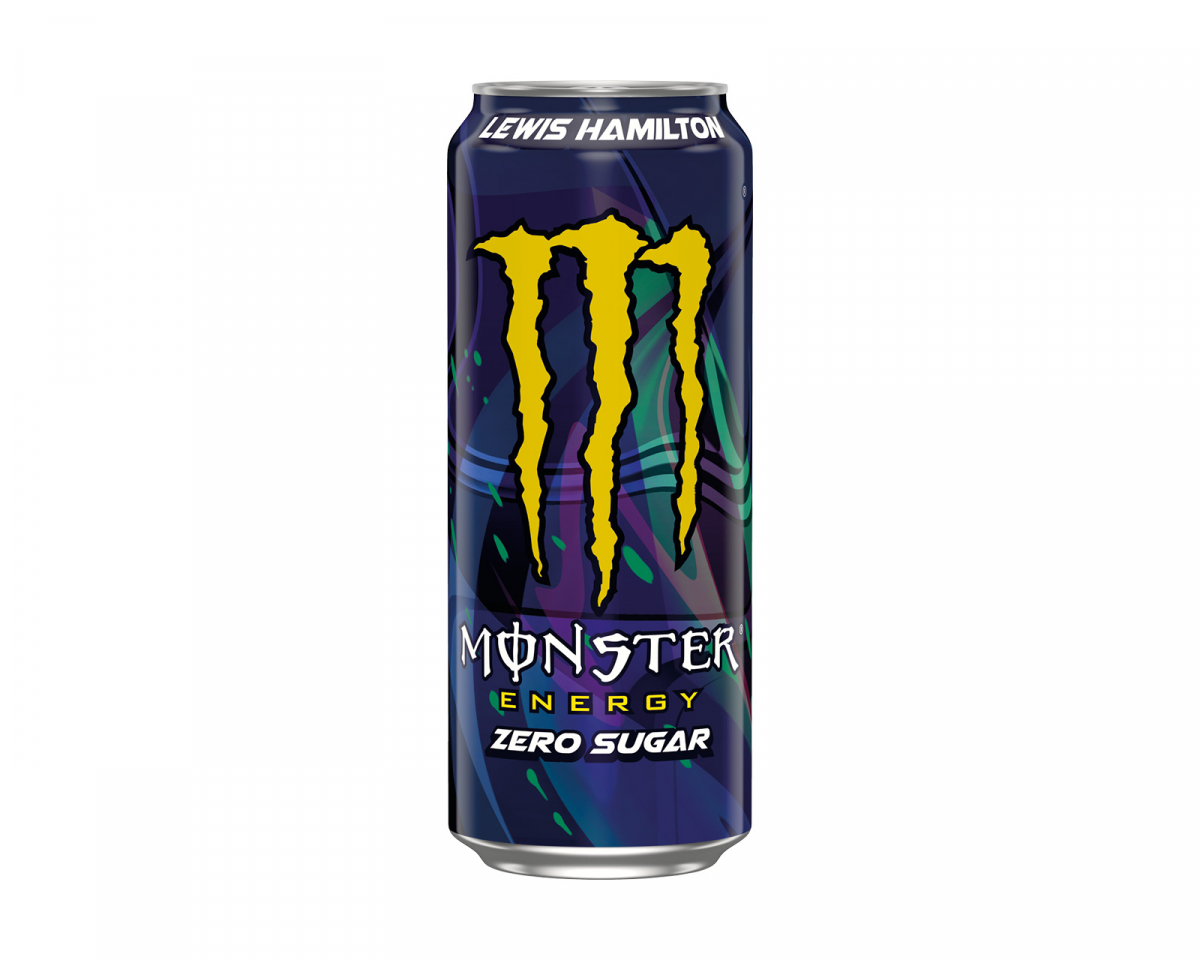 Monster Energy Lewis Hamilton Zero Sugar 500ml (Inkl. pant)
