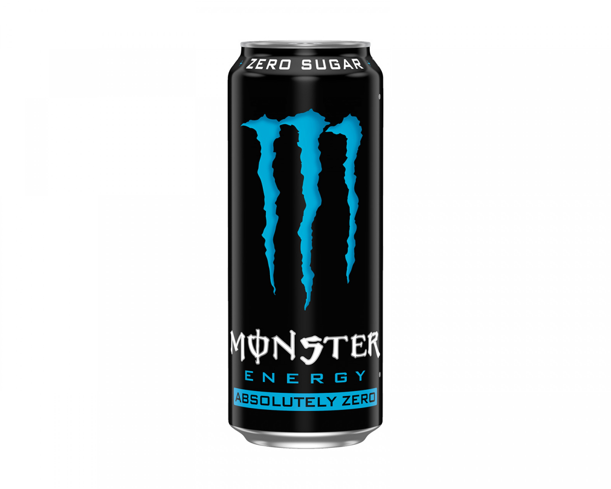 Monster Energy Absolutely Zero Sugar 500ml (Inkl. pant)