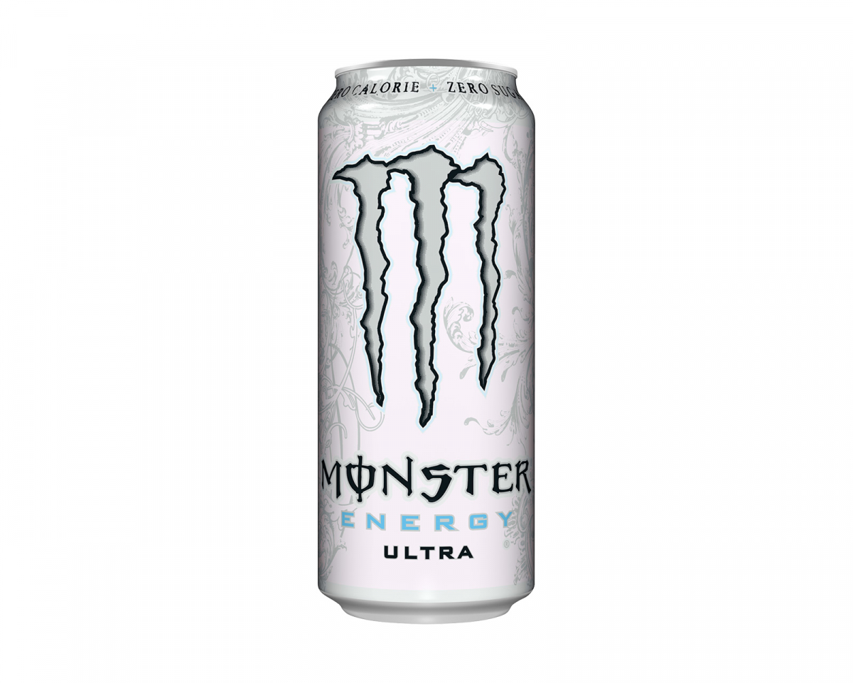 Monster Energy Ultra Zero Sugar White 500ml (Inkl. pant)