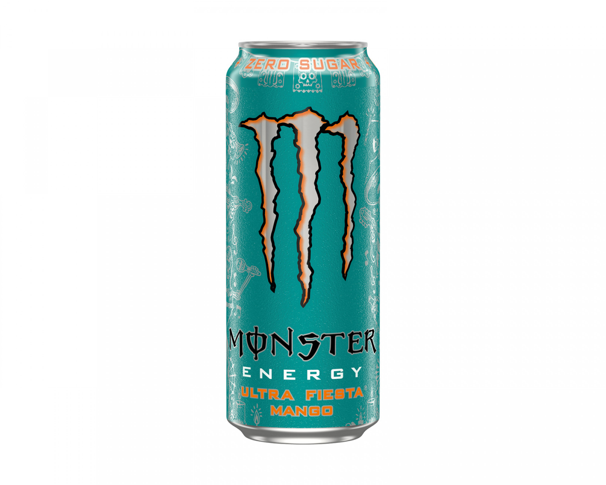 Monster Energy Ultra Fiesta Zero Sugar 500ml (Inkl. pant)