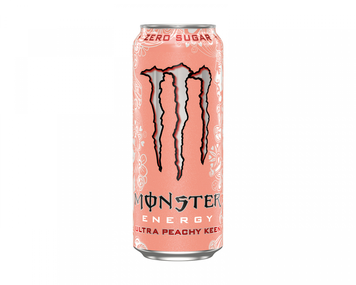 Monster Energy Ultra Peachy Keen Zero Sugar 500ml (Inkl. pant)