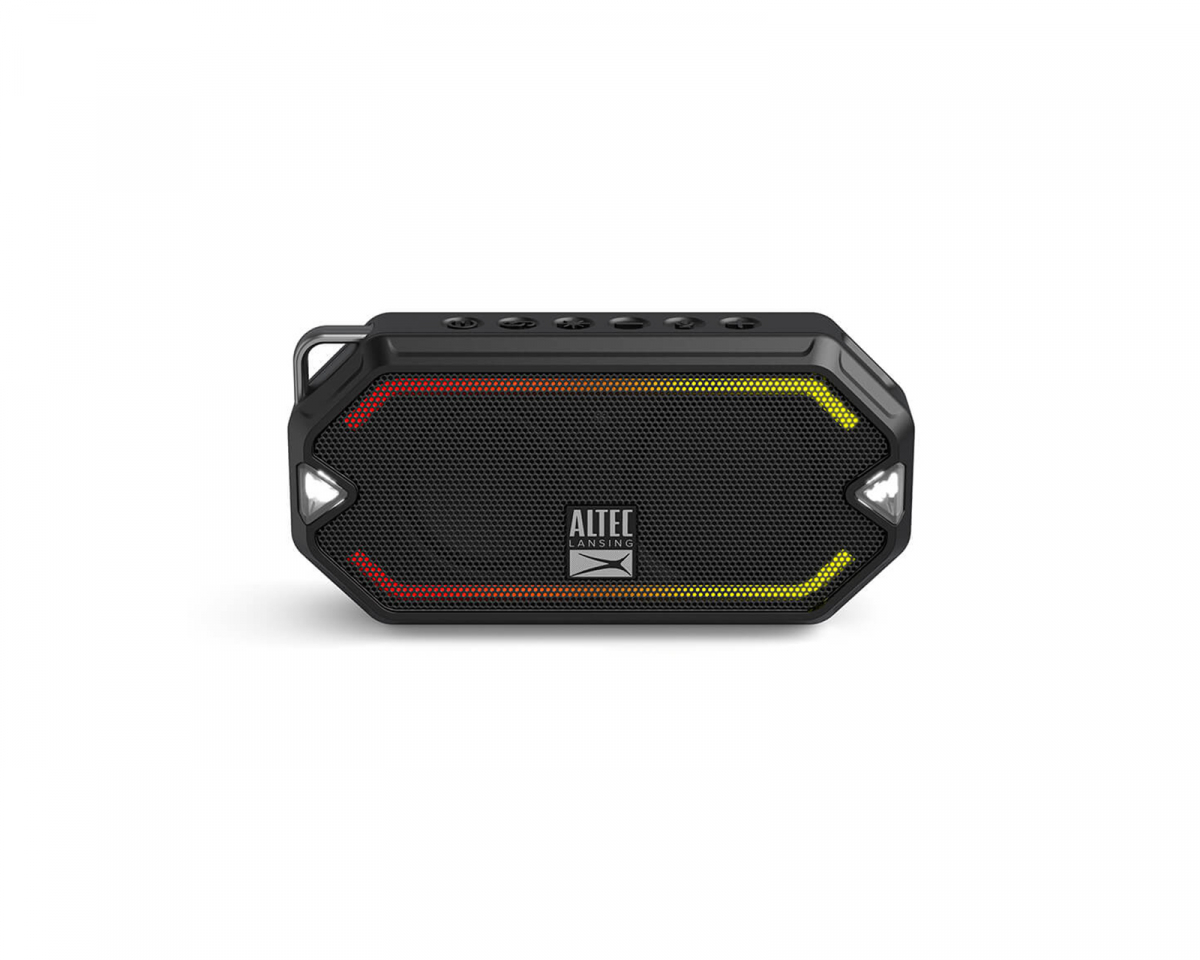 ALTEC LANSING IMW1000 HydraMini RGB IPX67 Högtalare - Svart