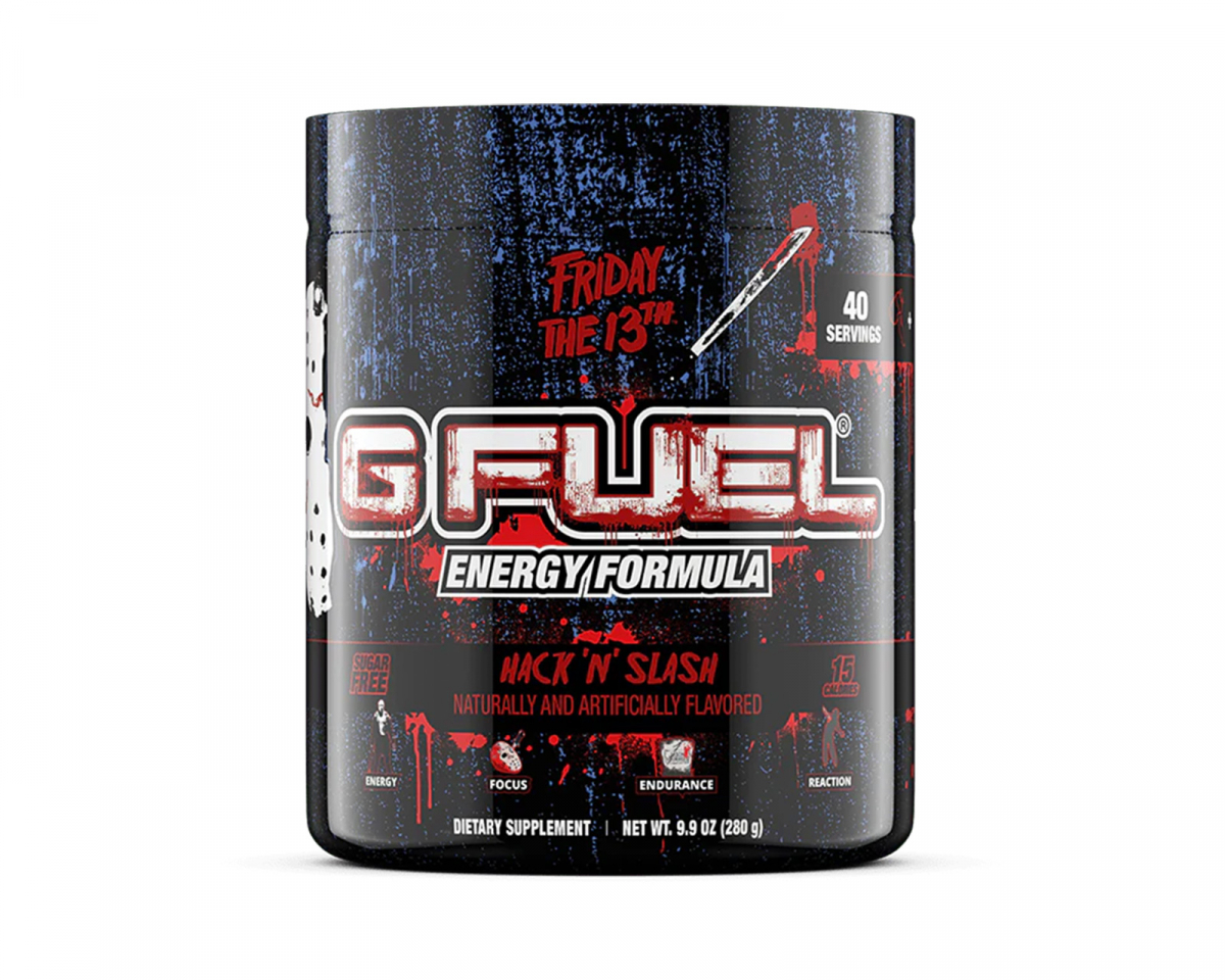 G FUEL Hack 'N' Slash - 40 Serveringar