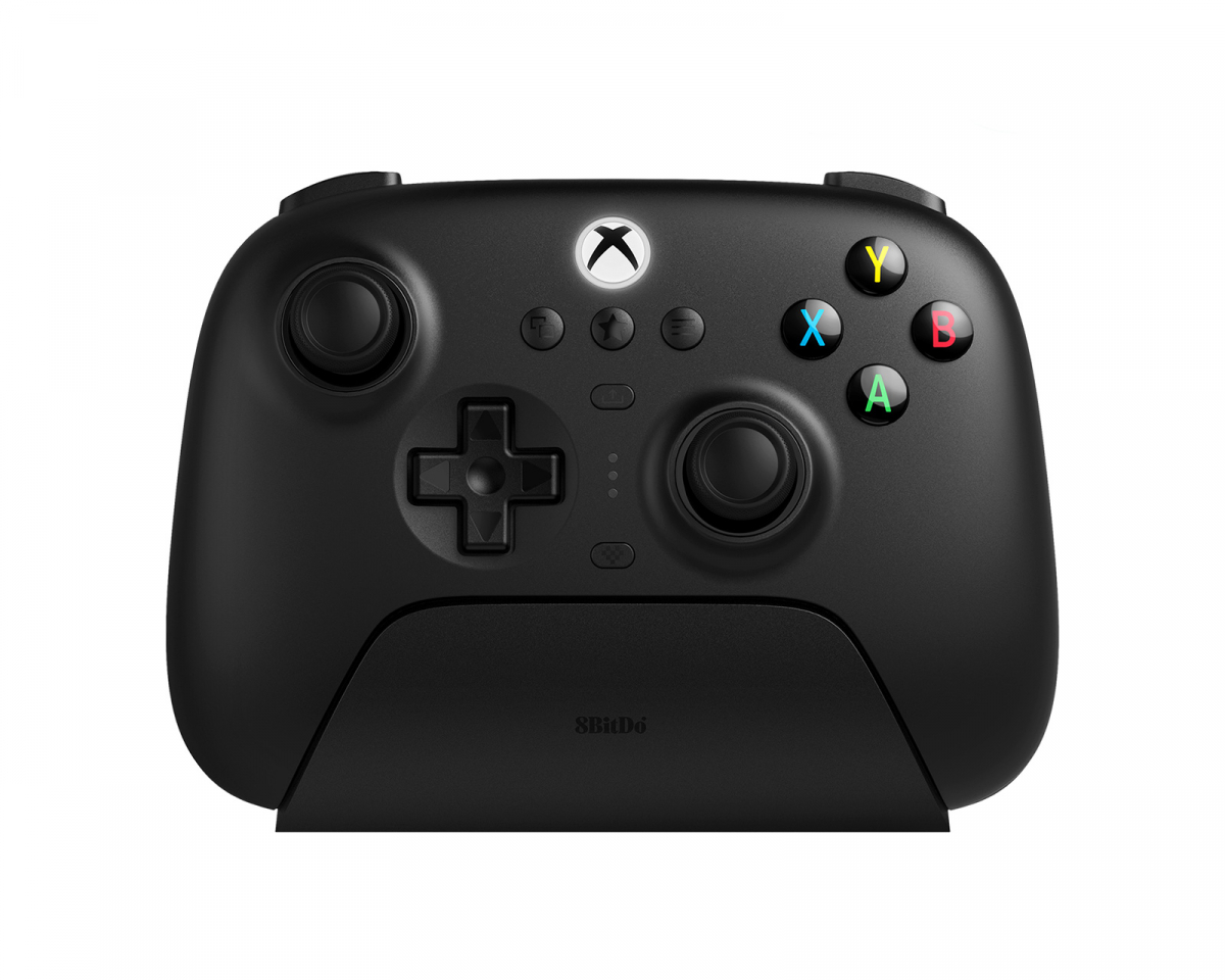 8Bitdo Ultimate 3-mode Controller Xbox Hall Effect Edition - Svart Trådlös Ko