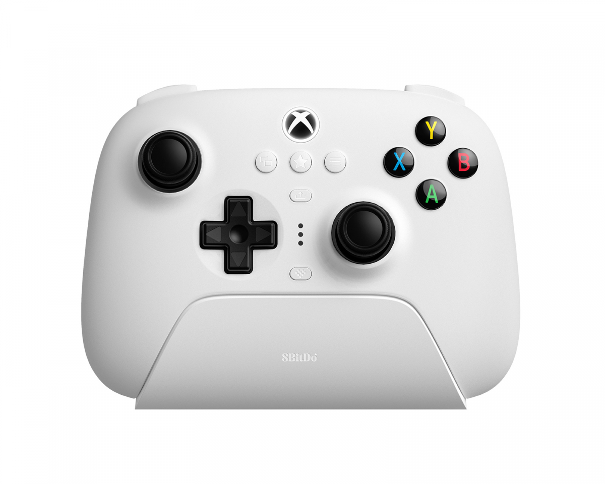 8Bitdo Ultimate 3-mode Controller Xbox Hall Effect Edition - Vit Trådlös Kont