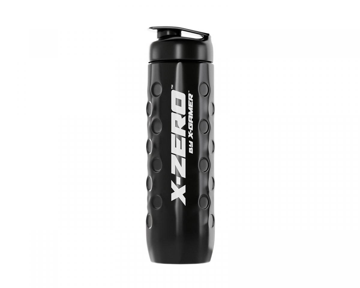 X-Gamer X-Zero Vattenflaska 950ML - Svart