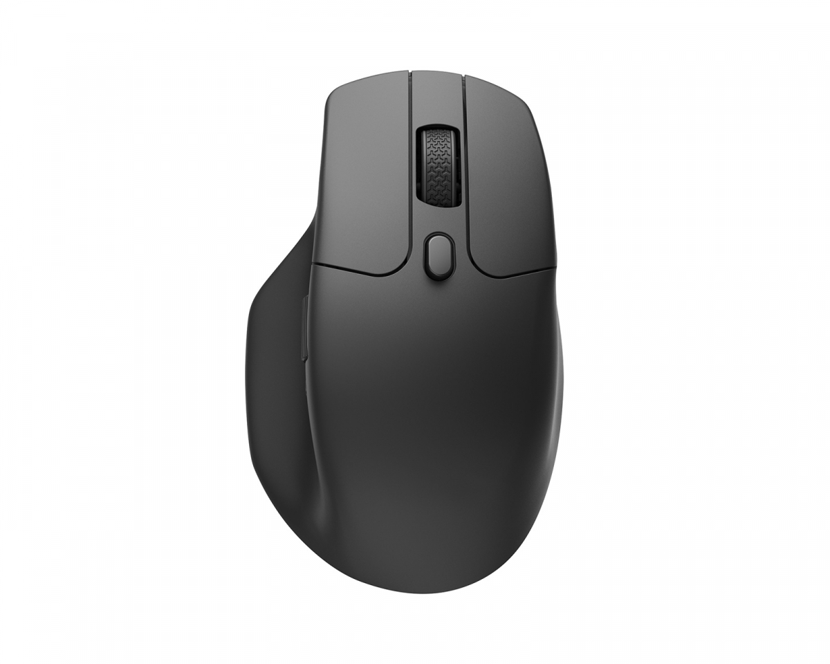 Keychron M6 4K Ergonomisk Trådlös Mus - Svart
