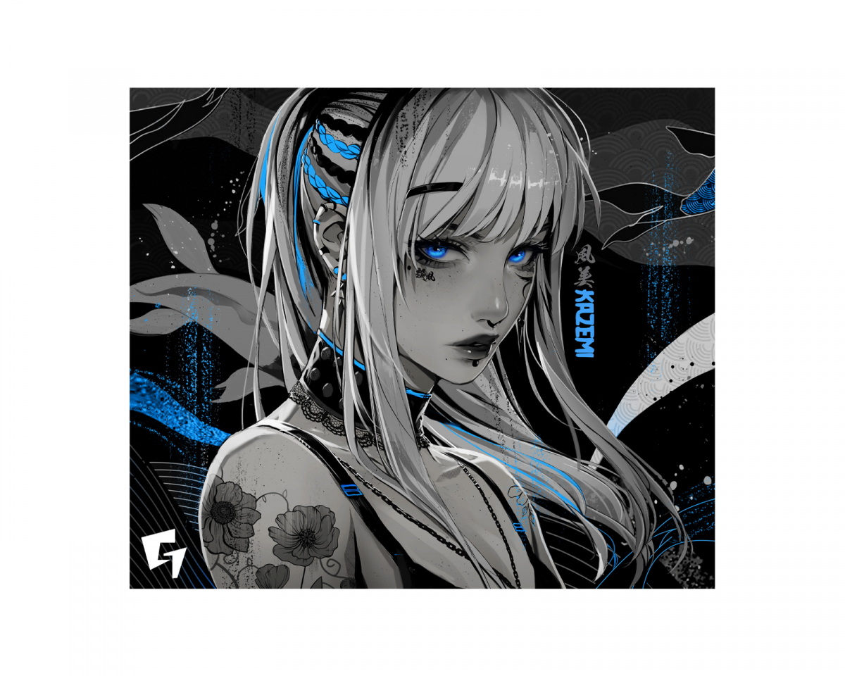 GLSSWRKS Kazemi Glas Musmatta - Limited Edition