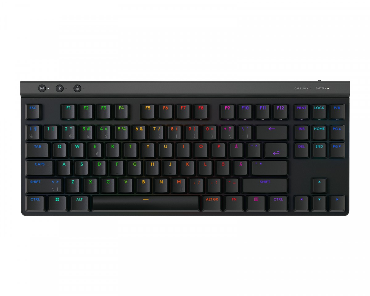 G515 TKL Lightspeed Trådlöst Gaming Tangentbord [Tactile]