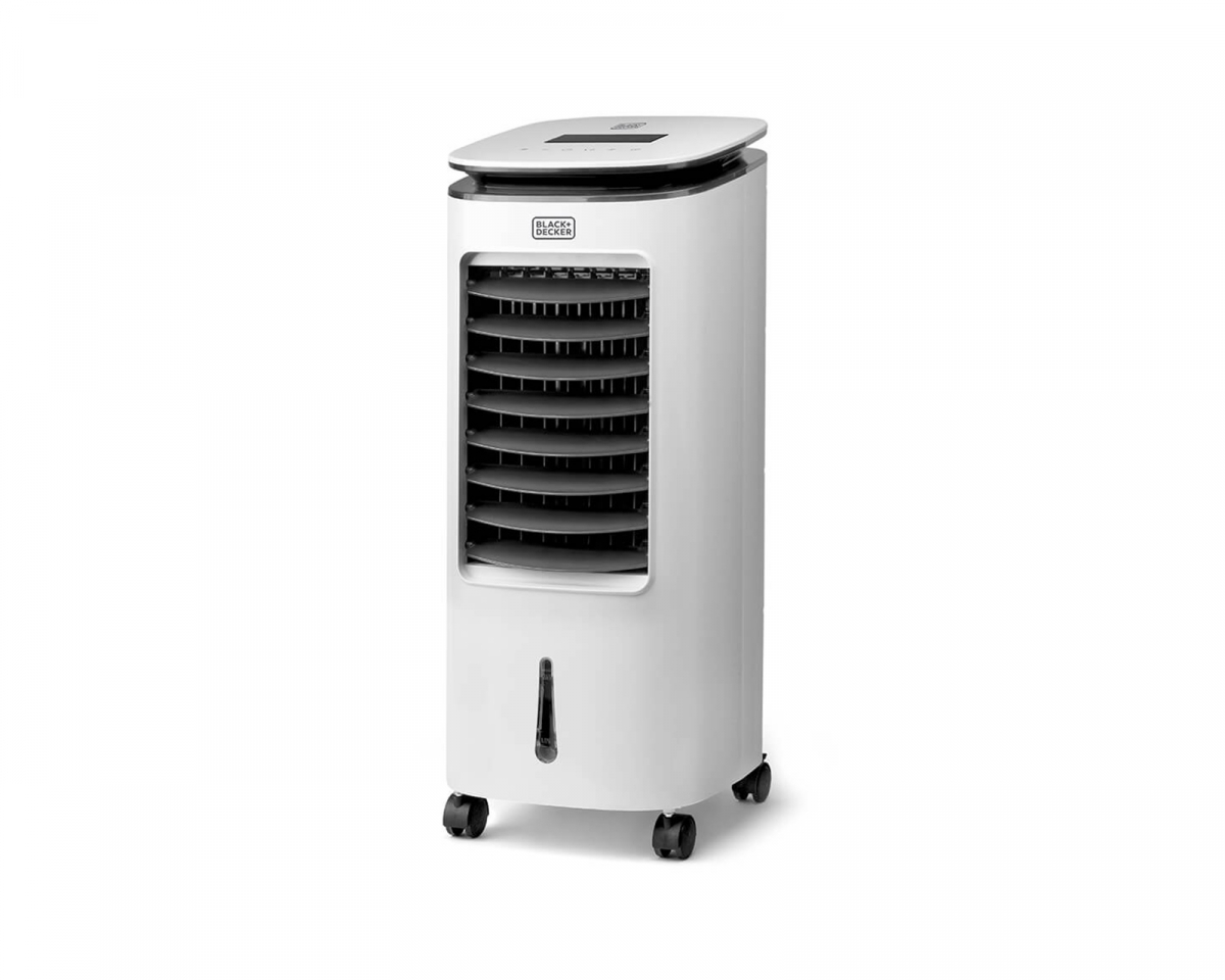 BLACK+DECKER Luftkylare med LED Display - Vit