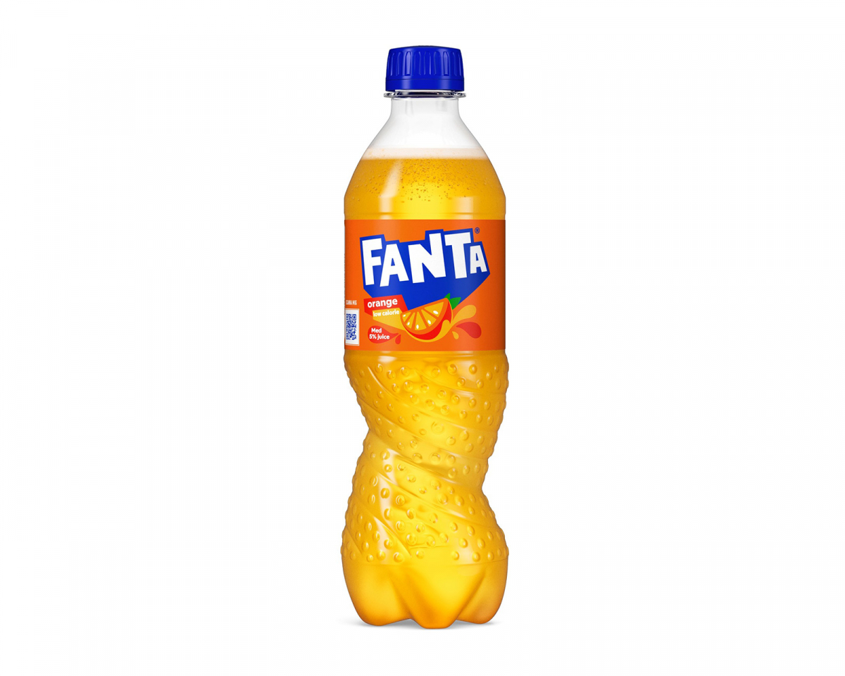 Fanta Orange 50cl (Inkl. pant)