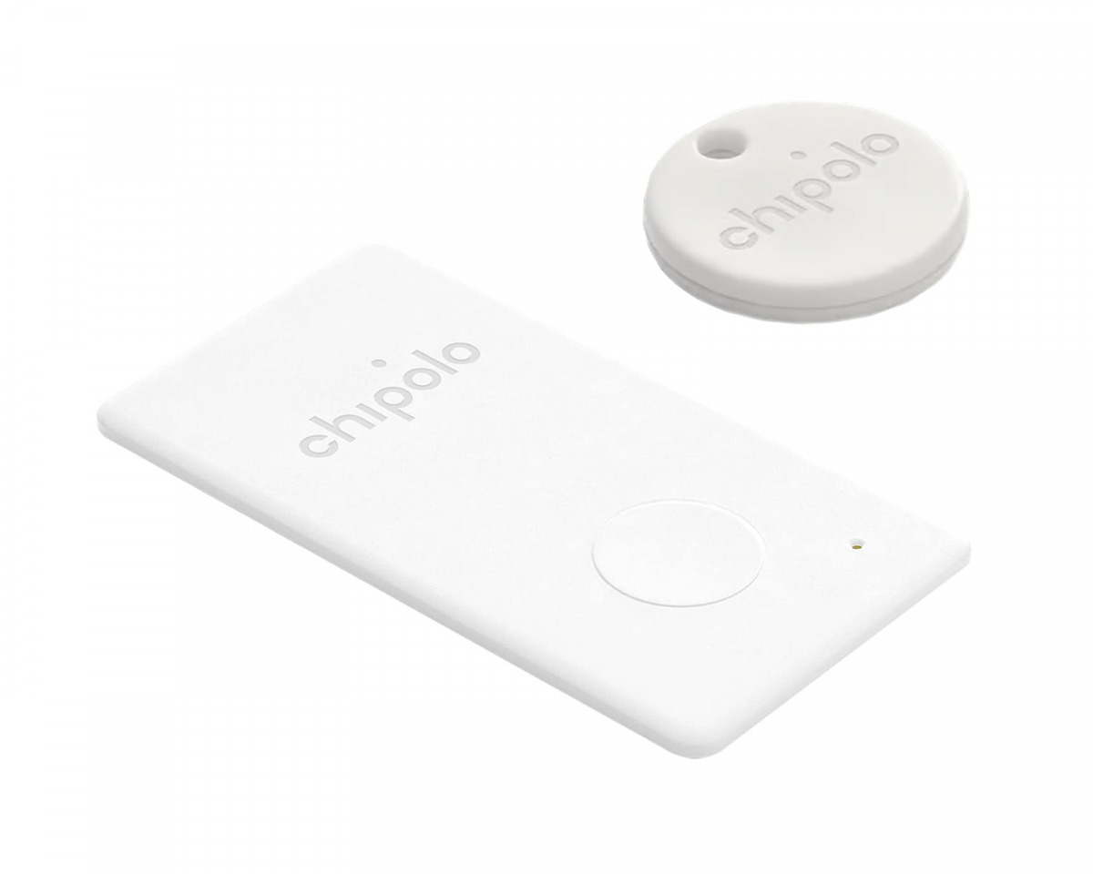 Chipolo Point Bundle - Item & Wallet Finder - Vit (Android)