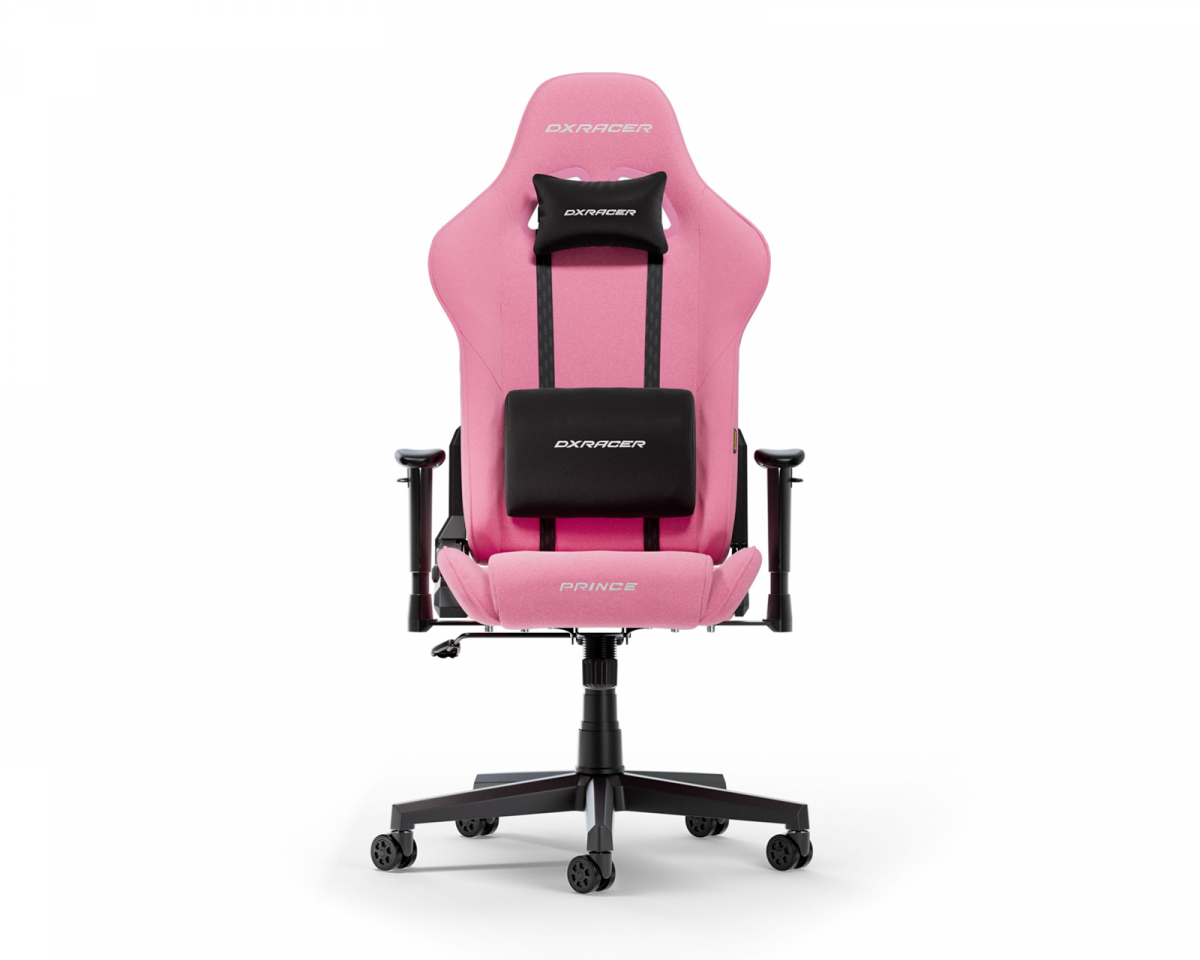DXRacer PRINCE L Rosa Tyg