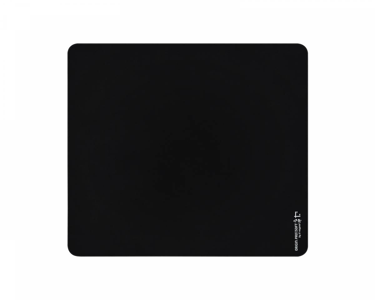 X-raypad Origin Pro Musmatta - Soft - Svart - XL Square