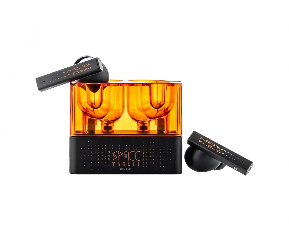 MoonDrop Space Travel True Wireless In-Ear Hörlurar - Svart