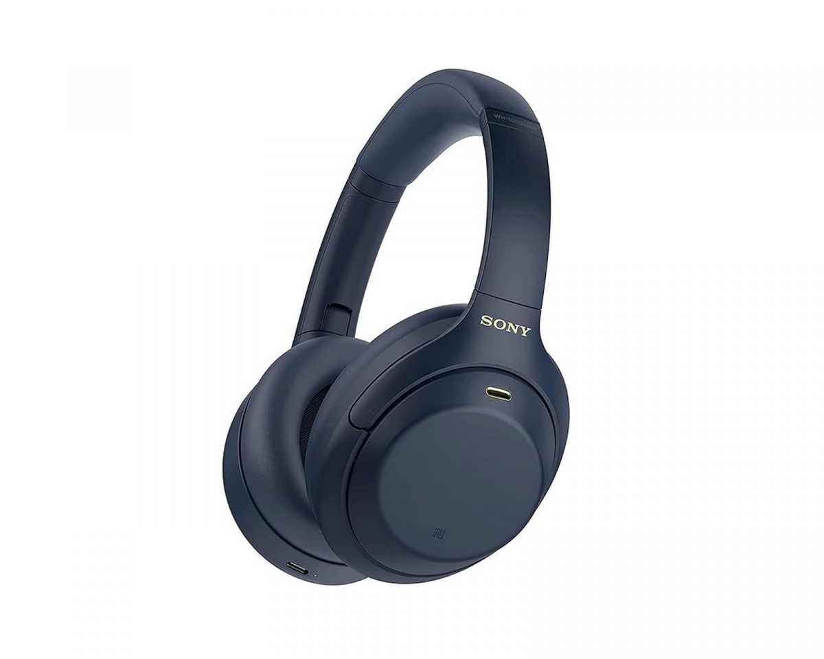 Sony WH-1000XM4 Over-Ear Trådlösa Hörlurar - Blå