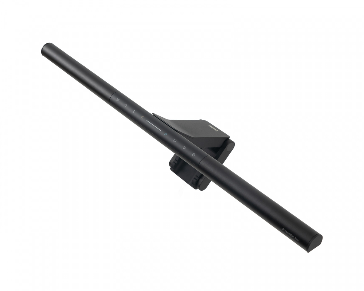 BenQ ScreenBar PRO Monitor Lamp - Skärmlampa Svart