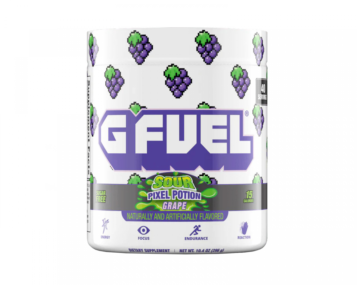 G FUEL Sour Pixel Potion - 40 Serveringar