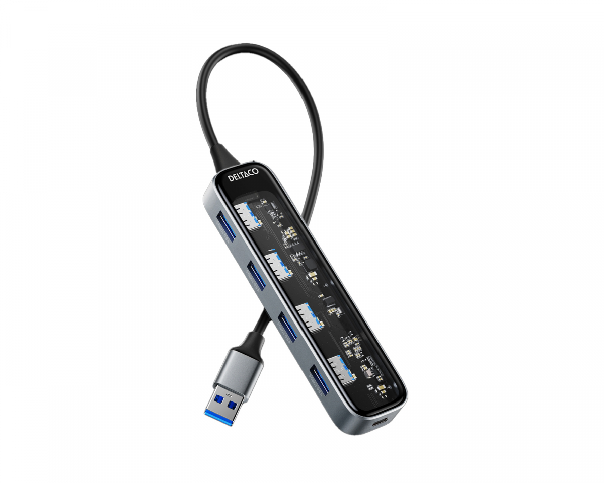 Transparent USB Dockningsstation