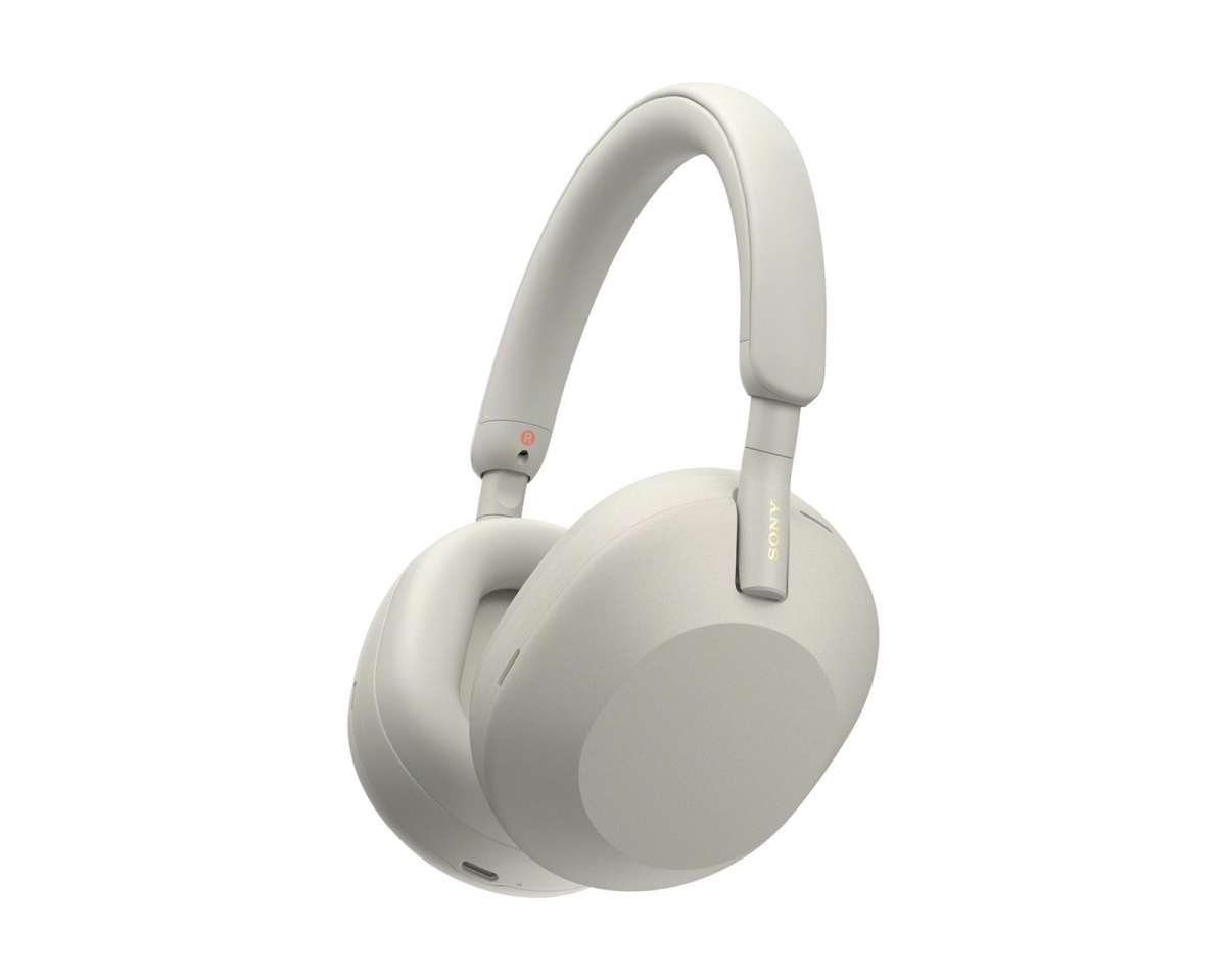 Sony WH-1000XM5 Over-Ear Trådlösa Hörlurar - Silver
