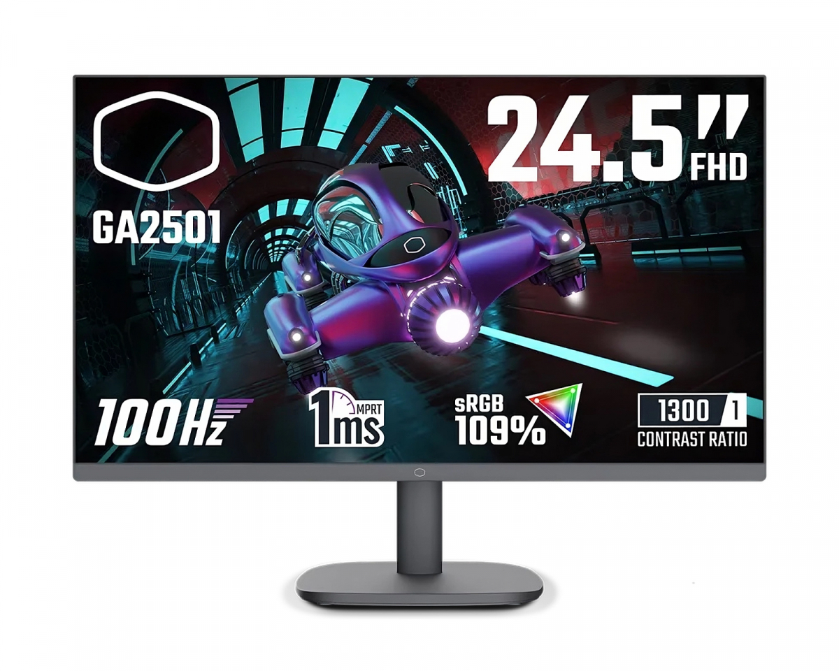 Cooler Master GA2501 24" FHD 100Hz IPS Gamingskärm
