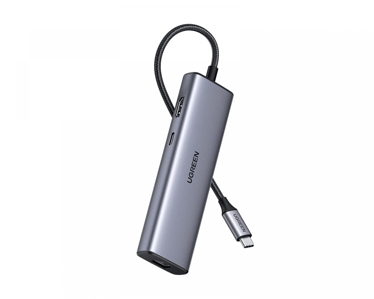 UGREEN USB-C Hubb/Adapter - 6 ports