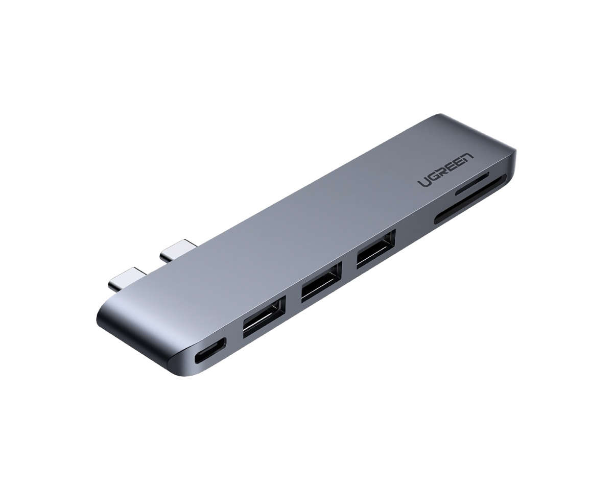 UGREEN USB-C Hubb 6-in-2 till MacBook Pro/Air